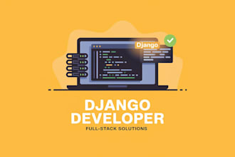 do full stack development and bug fix in django and react