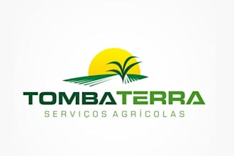make a wonderful agriculture logo with new concept