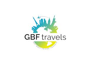 make a wonderful travel logo with new concept