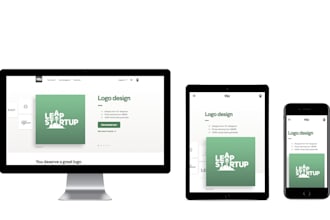 develop a responsive website with HTML, CSS, bootstrap