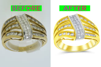 do fine jewelry photo retouching and product image editing perfectly