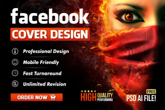 create a facebook cover photo banner design