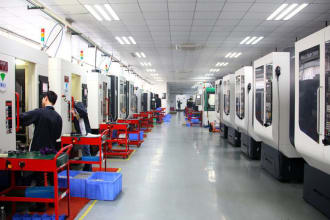 manufacture parts in network of chinese  injection mold and machining workshops