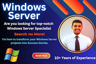 do windows server troubleshooting