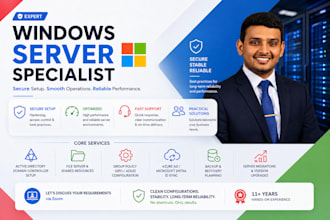 do windows and cloud servers troubleshooting and setup