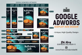 do google ads banner design for adwords display ads