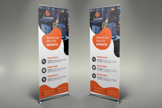 design stunting roller banner advertising within 24 hours