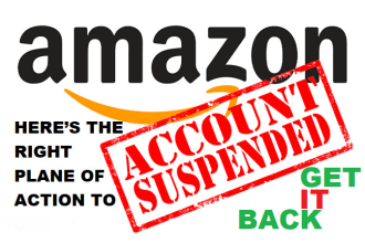 write appeal, poa to reinstate amazon account suspension, asin