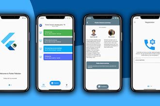 create android application in flutter
