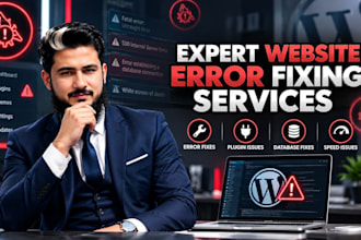 fix wordpress errors, bugs and responsive issues