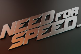 redesign your 2d logo in 3d