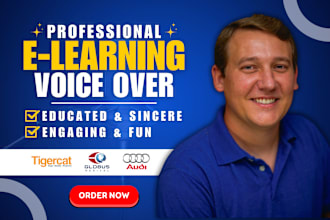 record your elearning or corporate training voice over