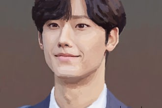 do digital paint and portraits