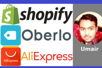product upload shopify oberlo woocommerce wix add list products