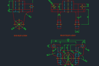 convert sketches, pdf to 2d, isometric or 3d using autocad