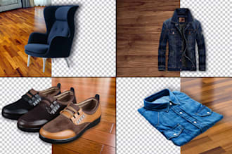 do background removal, clipping path up to 10 images