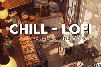 produce original lofi or chillhop music for you