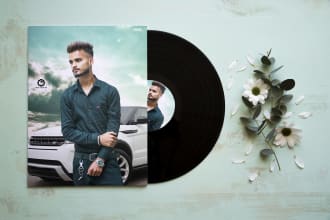 design cover art for your music video