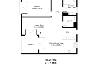 design floor plan from your matterport model