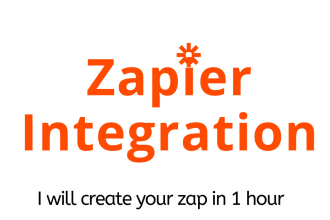 do zapier integration in 1 hour