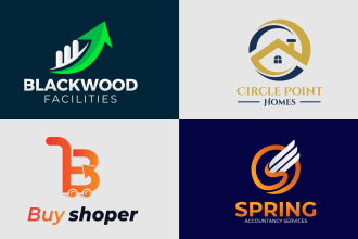 do minimalist social media marketing logo design