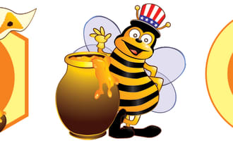 illustrate a customized clip art