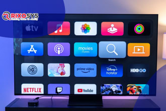 create a professional roku channel with vod iptv and subscription