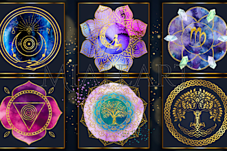 design sacred geometry logo
