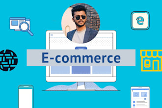 create complete e commerce web store