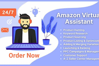 do amazon fba,VA, or PPC listing for you like top seller