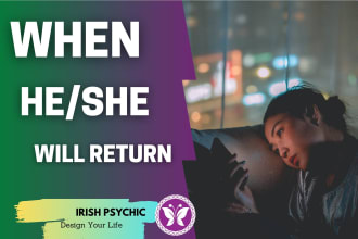 predict when he or she will come back