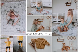 do baby product photography