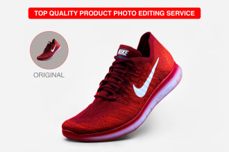 do amazon product photo editing, retouching and enhancement