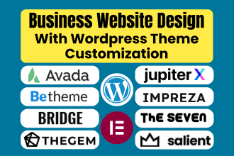 do avada the7 bridge salient jupiterx impreza thegem betheme wordpress website