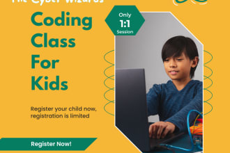 teach game, website, and app development for your kid