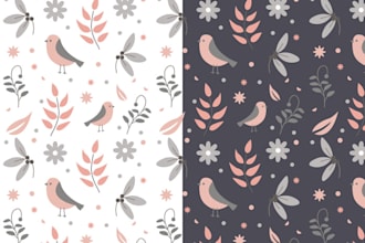 textile prints, pattern design and clothing textile