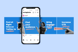 design a beautiful carousel for instagram facebook linkedin