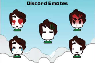 create custom emotes for twitch, discord and youtube