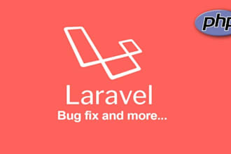 be your laravel fix bug developer
