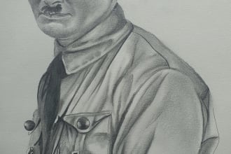 draw beautiful realistic pencil portrait sketch drawing