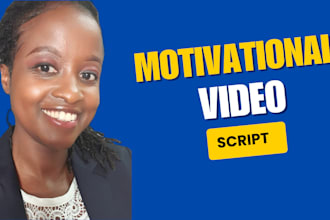 write a viral motivational script for youtube, instagram, tiktok