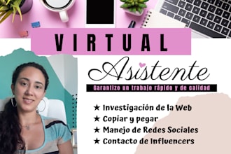 virtual assistant in spanish