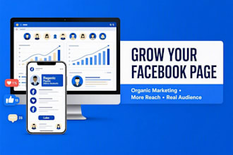 grow your facebook page with organic marketing