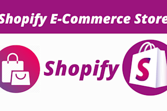 setup shopify ecommerce store