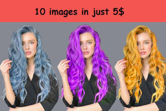 change and do perfect color editing of your product and images
