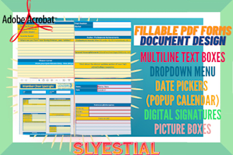 create a fillable PDF form in adobe acrobat