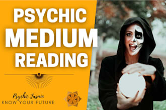 do a psychic medium reading with spirit guides