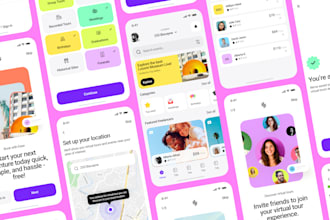 do wireframe ui ux design for your mobile app or website in figma