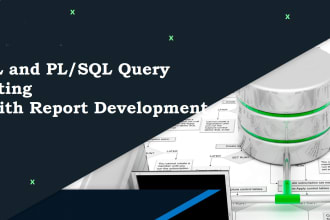 write sql scripts plsql develop crystal reports bi publisher