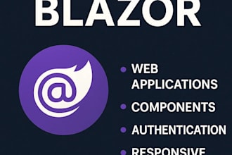 create modern web applications with asp net core and blazor